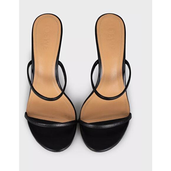 Loewe Nail Polish Leather Mules - Size 38 - Picture 2 of 5